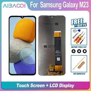 AiBaoQi Для Samsung Galaxy M23 ЖК-дисплей SM-M236B Сенсорный Экран Дигитайзер В Сборе Для Samsung Galaxy M33 SM-M336B Дисплей